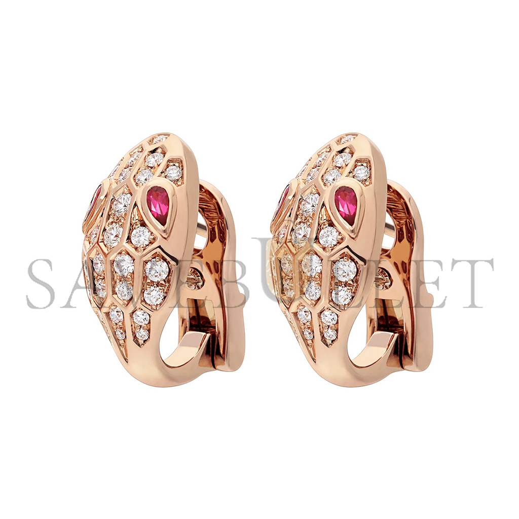 BVLGARI SERPENTI EARRINGS 352726